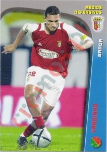 54 Vandinho – Mega Craques 2006 Panini
