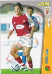 57 Hugo Leal – Mega Craques 2006 Panini