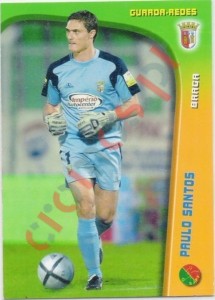 6 Paulo Santos – Mega Craques 2006 Panini