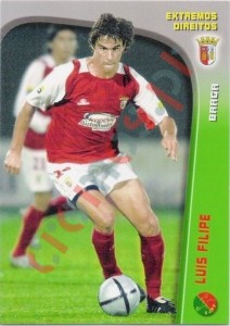 68 Luís Filipe – Mega Craques 2006 Panini