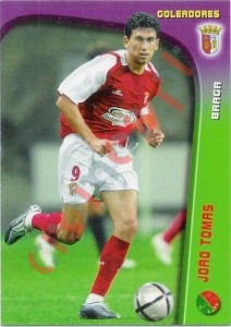 95 João Tomás – Mega Craques 2006 Panini