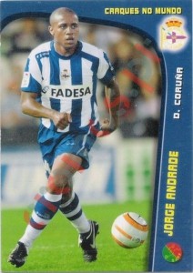 117 Jorge Andrade – Mega Craques 2006 Panini
