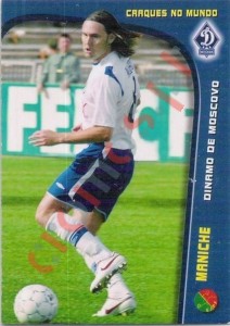 121 Maniche – Mega Craques 2006 Panini