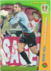 1 Bruno Vale – Mega Craques 2006 Panini