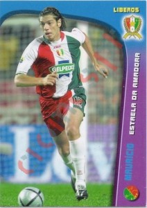 33 Maurício – Mega Craques 2006 Panini