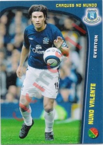 123 Nuno Valente – Mega Craques 2006 Panini