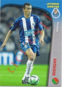 12 Bosingwa – Mega Craques 2006 Panini