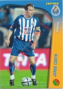 23 Jorge Costa – Mega Craques 2006 Panini
