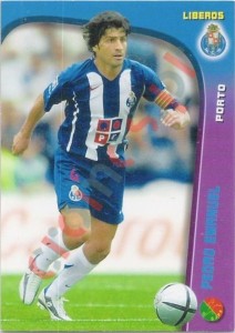 34 Pedro Emanuel – Mega Craques 2006 Panini