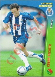 39 César Peixoto – Mega Craques 2006 Panini