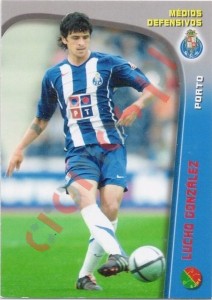 48 Lucho Gonzalez – Mega Craques 2006 Panini