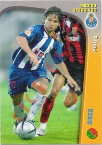 56 Diego – Mega Craques 2006 Panini