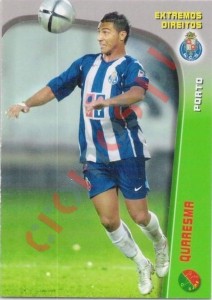 70 Quaresma – Mega Craques 2006 Panini