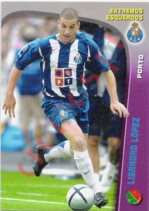 74 Lisandro López – Mega Craques 2006 Panini