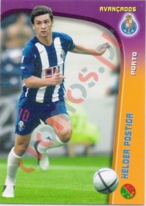 84 Hélder Postiga – Mega Craques 2006 Panini