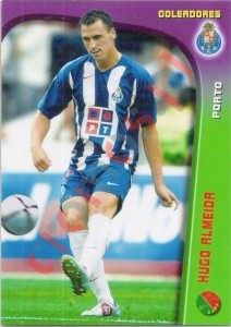 94 Hugo Almeida – Mega Craques 2006 Panini
