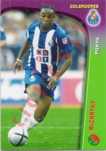 97 McCarthy – Mega Craques 2006 Panini