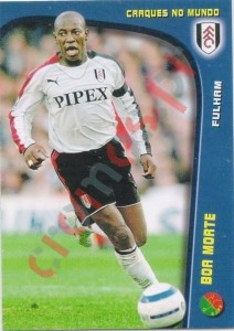 102 Luis Boa Morte – Mega Craques 2006 Panini