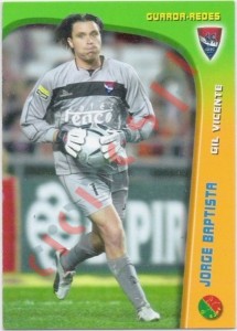 2 Jorge Baptista – Mega Craques 2006 Panini
