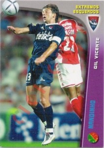 77 Nandinho – Mega Craques 2006 Panini