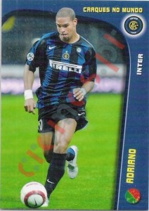 100 Adriano – Mega Craques 2006 Panini