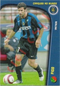 113 Luis Figo – Mega Craques 2006 Panini