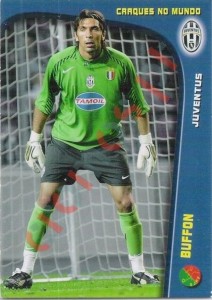 103 Gianluigi Buffon – Mega Craques 2006 Panini