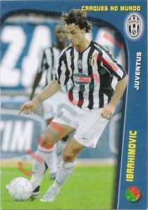 116 Zlatan Ibrahimovic – Mega Craques 2006 Panini