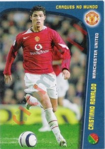 107 Cristiano Ronaldo – Mega Craques 2006 Panini