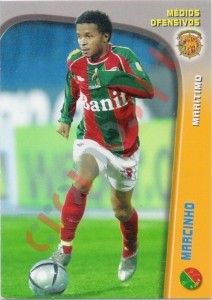 62 Marcinho – Mega Craques 2006 Panini