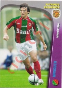 75 Manduca – Mega Craques 2006 Panini