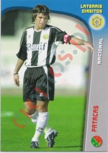 15 Patacas – Mega Craques 2006 Panini