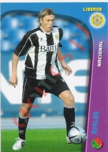 30 Ávalos – Mega Craques 2006 Panini