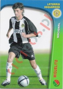 43 Miguelito – Mega Craques 2006 Panini