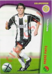 91 André Pinto – Mega Craques 2006 Panini