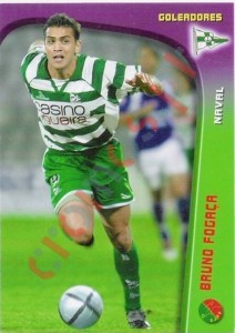 92 Bruno Fogaça – Mega Craques 2006 Panini