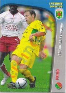 16 Primo – Mega Craques 2006 Panini