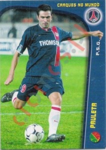 124 Pauleta – Mega Craques 2006 Panini