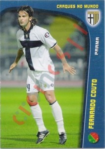 110 Fernando Couto – Mega Craques 2006 Panini