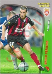 69 Marco Ferreira – Mega Craques 2006 Panini
