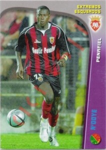 78 N’Doye – Mega Craques 2006 Panini