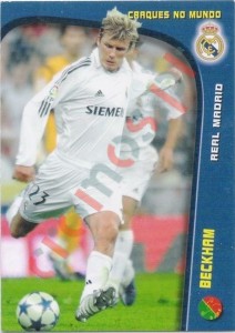 101 David Beckham – Mega Craques 2006 Panini