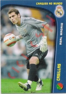 105 Iker Casillas – Mega Craques 2006 Panini