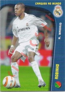127 Robinho – Mega Craques 2006 Panini