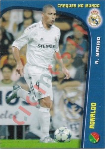 129 Ronaldo – Mega Craques 2006 Panini
