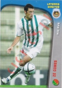 18 Zé Gomes – Mega Craques 2006 Panini