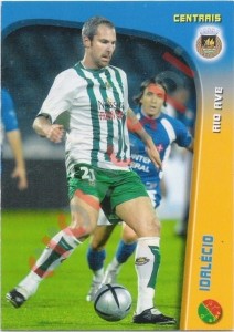 21 Idalécio – Mega Craques 2006 Panini