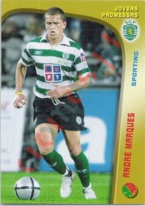 136 André Marques – Mega Craques 2006 Panini