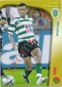 141 Nani – Mega Craques 2006 Panini