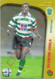 142 Silvestre Varela – Mega Craques 2006 Panini